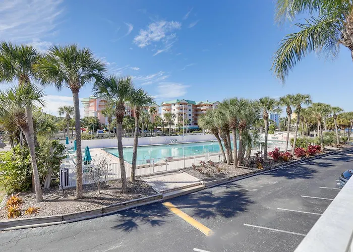 Сasa de vacaciones Walk To Beach: Waterfront Indian Shores *